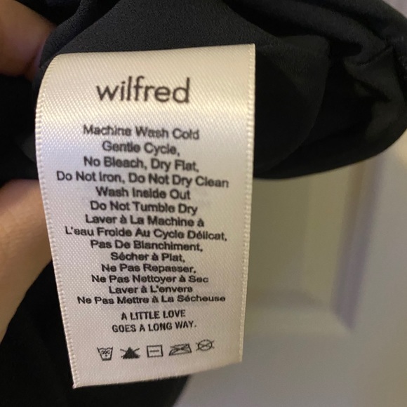 NWOT WILFRED SLIP DRESS - Picture 6 of 6